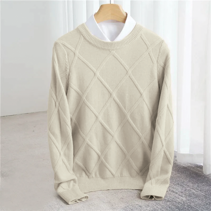 Nolan - Premium Cashmere Sweater