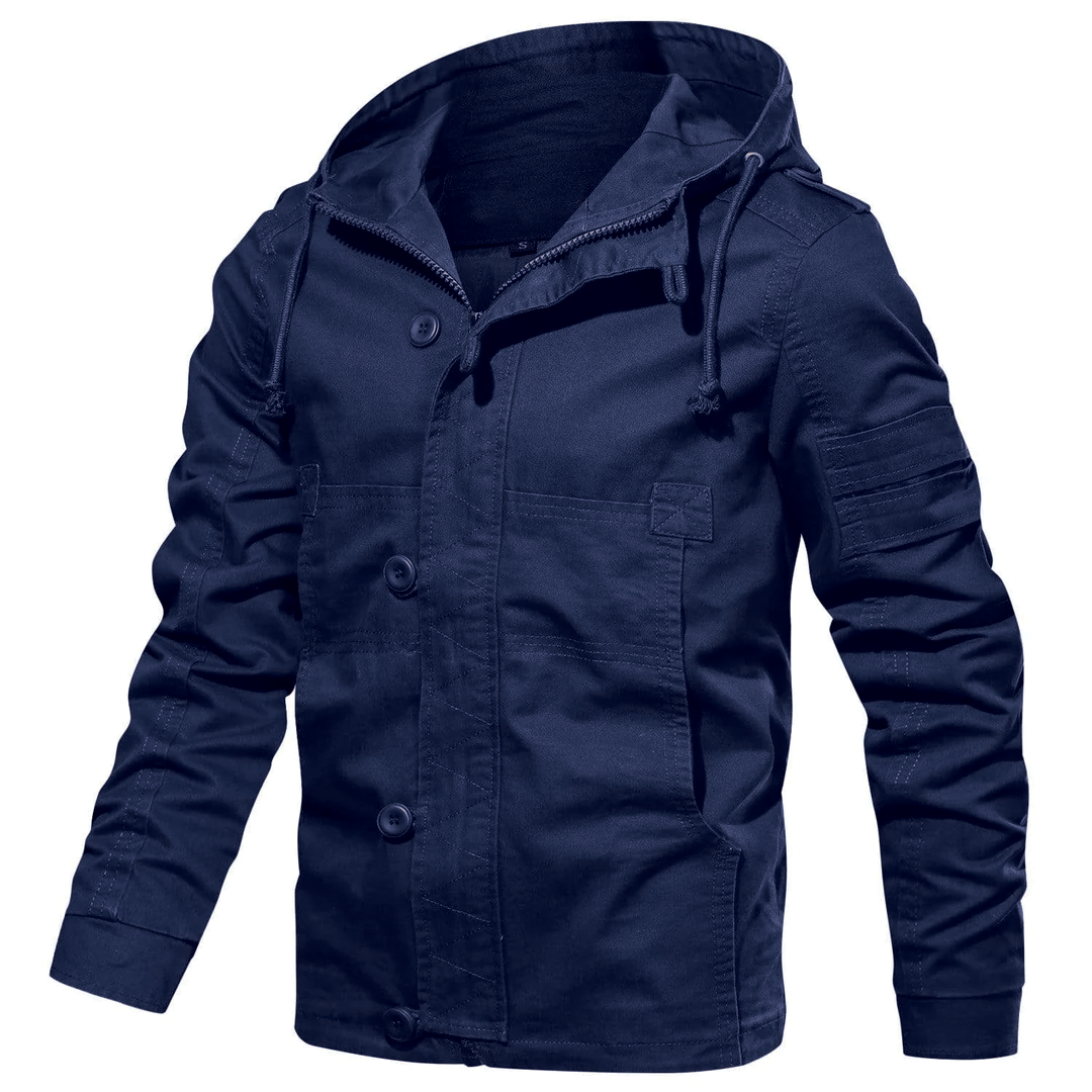 Silas - Utility Jacket