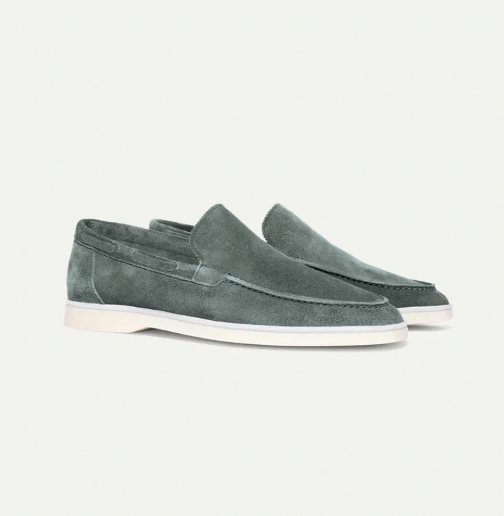 Xavier - Suede Loafers VIP