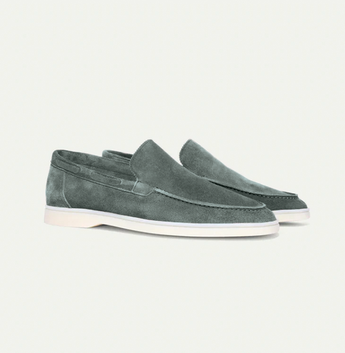 Xavier - Suede Loafers VIP