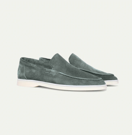 Xavier - Suede Loafers VIP
