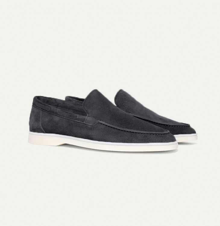 Xavier - Suede Loafers VIP