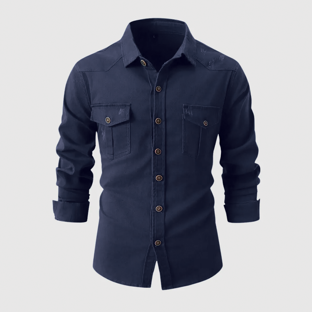 Ryan - Cotton Casual Shirt