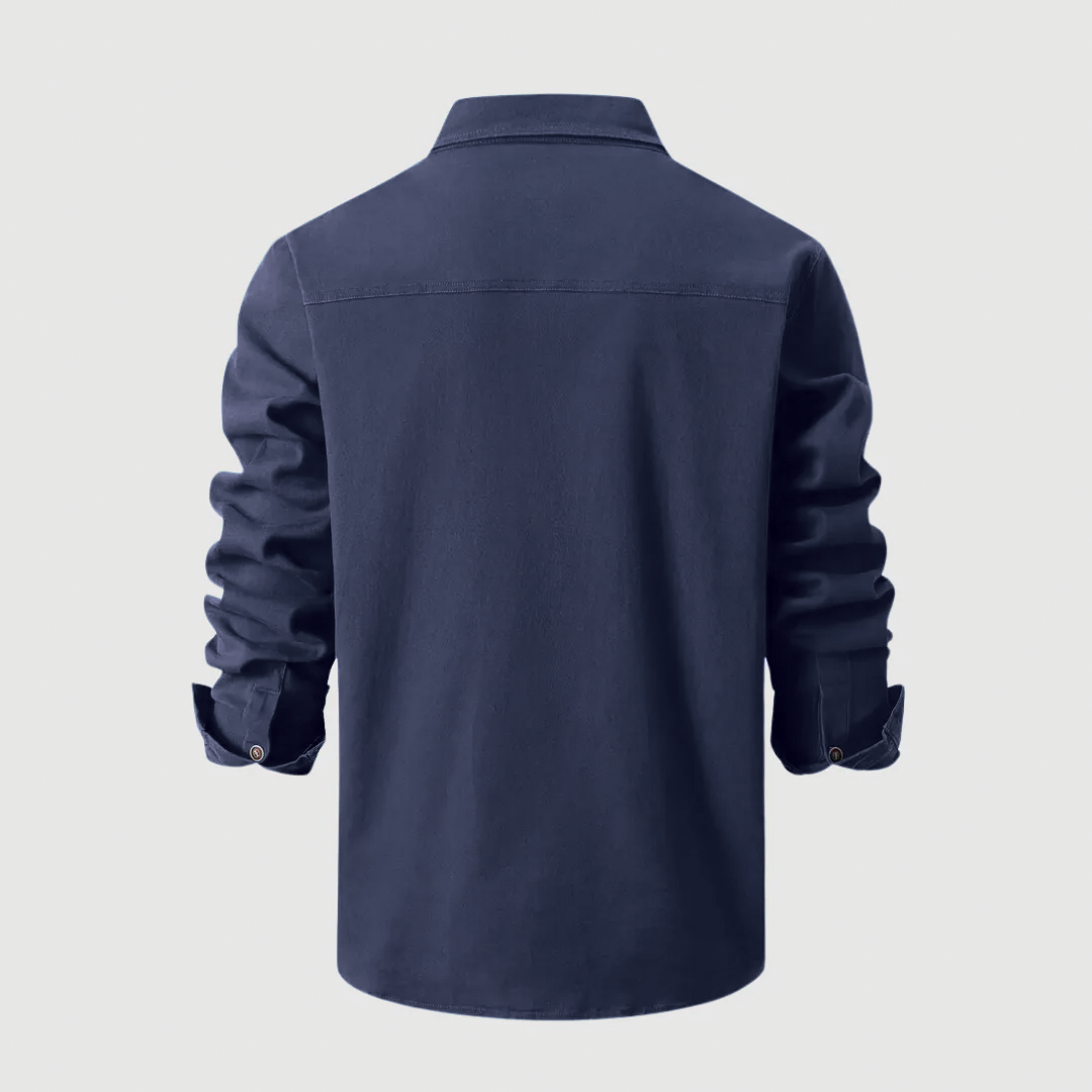 Ryan - Cotton Casual Shirt