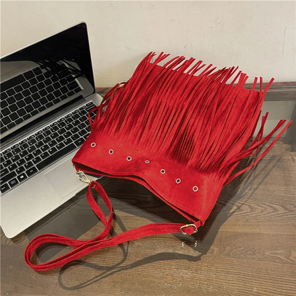 Maria - Fringe Shoulder Bag