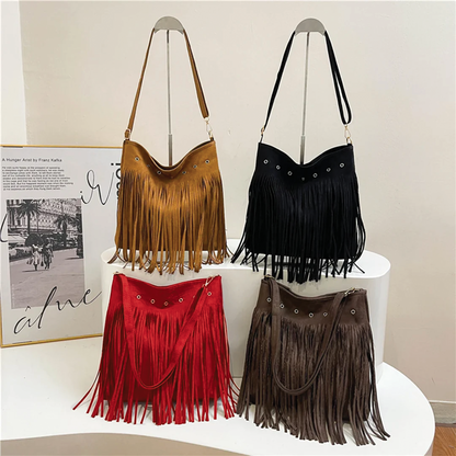 Maria - Fringe Shoulder Bag