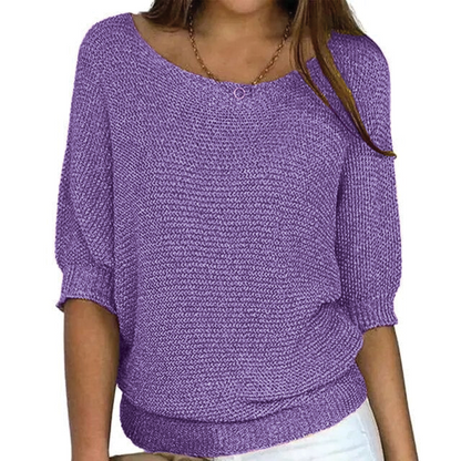 Zoe - Knit Sweater VIP