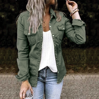 Arya – Lightweight Utility Shirt Jacket