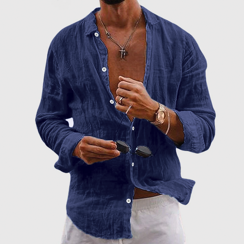 Kayden - Lightweight Resort Shirt