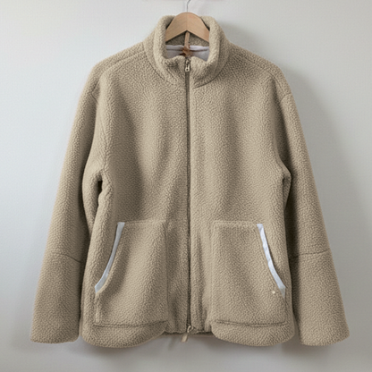 Marilyn - Zip Sherpa Jacket