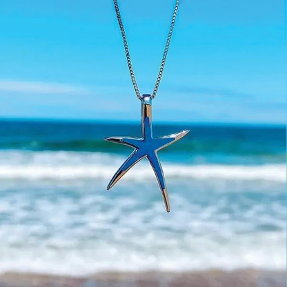 Katherine - Starfish Pendant Necklace
