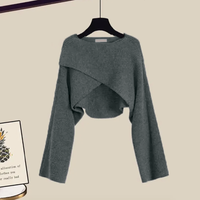 Gray Sweater