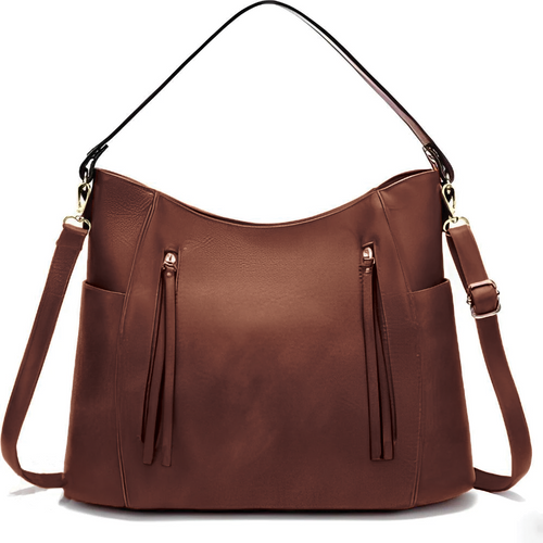 Colleen - Vegan Leather Hobo Bag