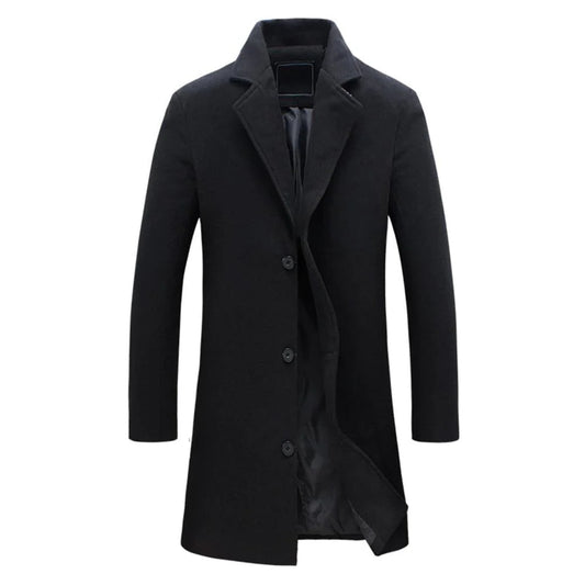 John - Wool Blend Overcoat