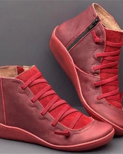 Easton - Leather Ankle Boots