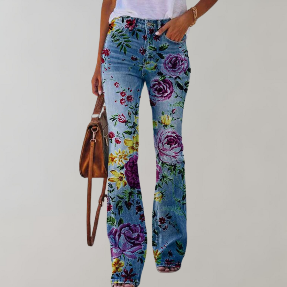 Teresa - Flared Pants