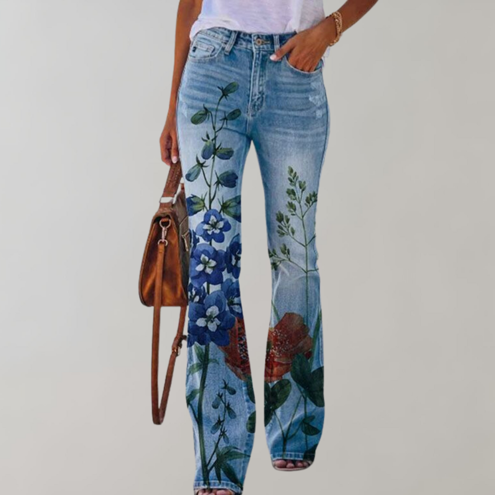 Teresa - Flared Pants