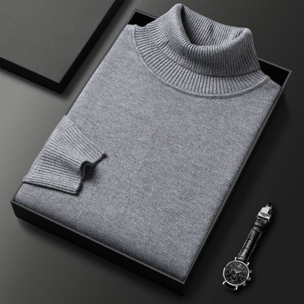 Logan - Turtleneck Sweater