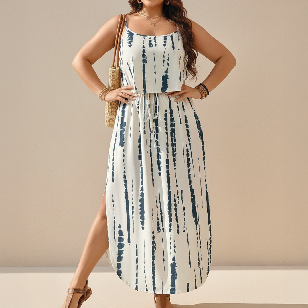 Alina - Plus Size Summer Set