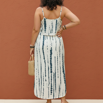 Alina - Plus Size Summer Set