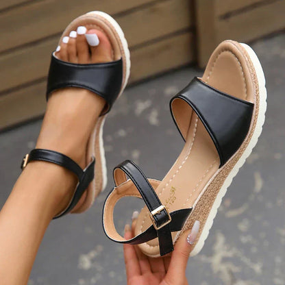 Nevaeh - Strappy Summer Sandals