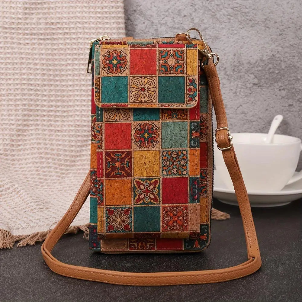 Paula - Floral Phone Pouch