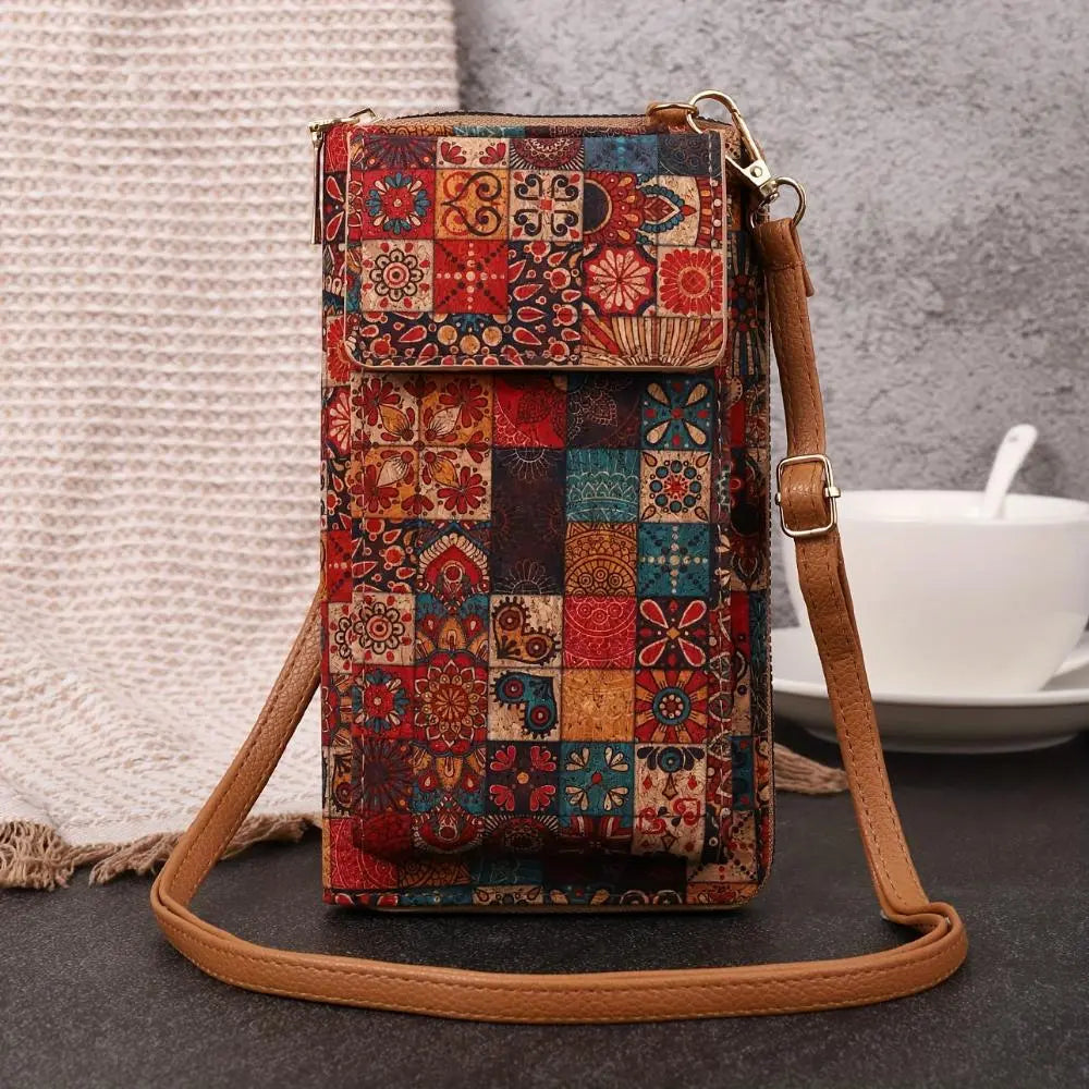 Paula - Floral Phone Pouch