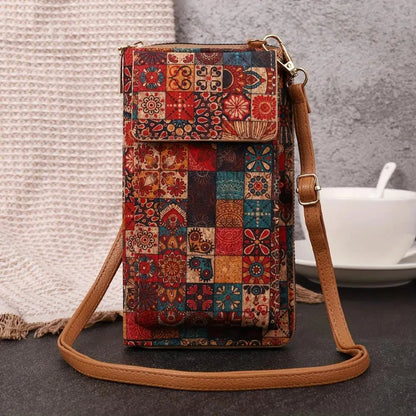 Paula - Floral Phone Pouch