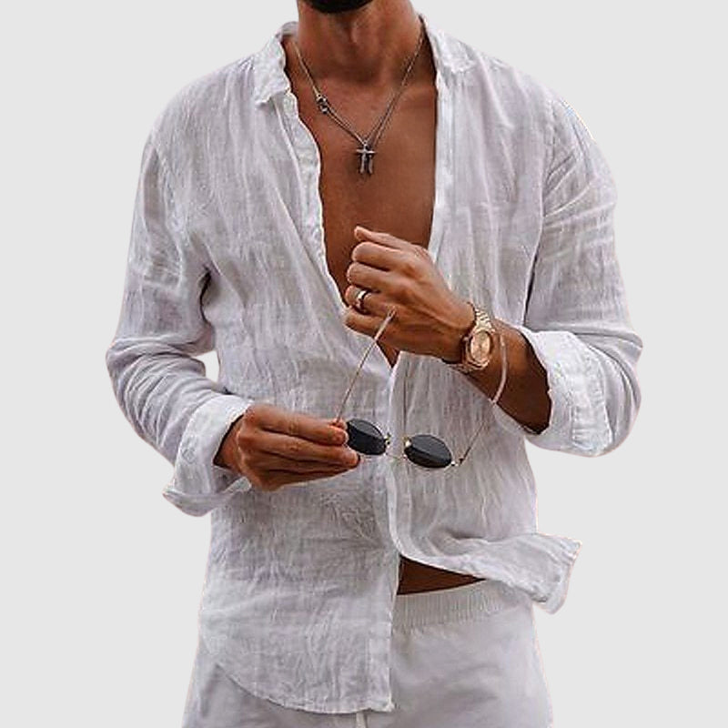Kayden - Lightweight Resort Shirt