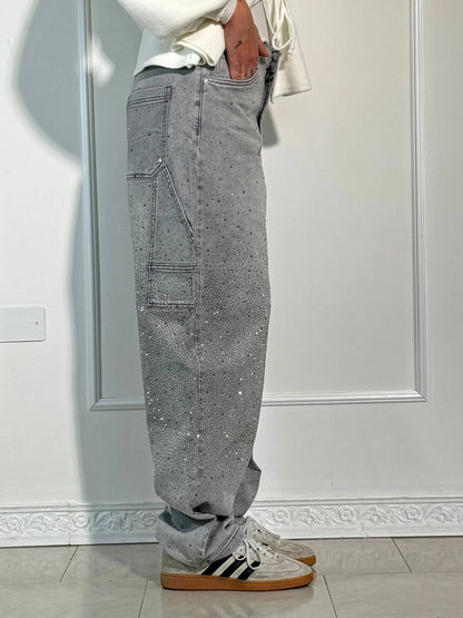Naomi - Wide-Leg Denim Jeans