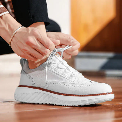 Enzo - Vegan Leather Sneakers