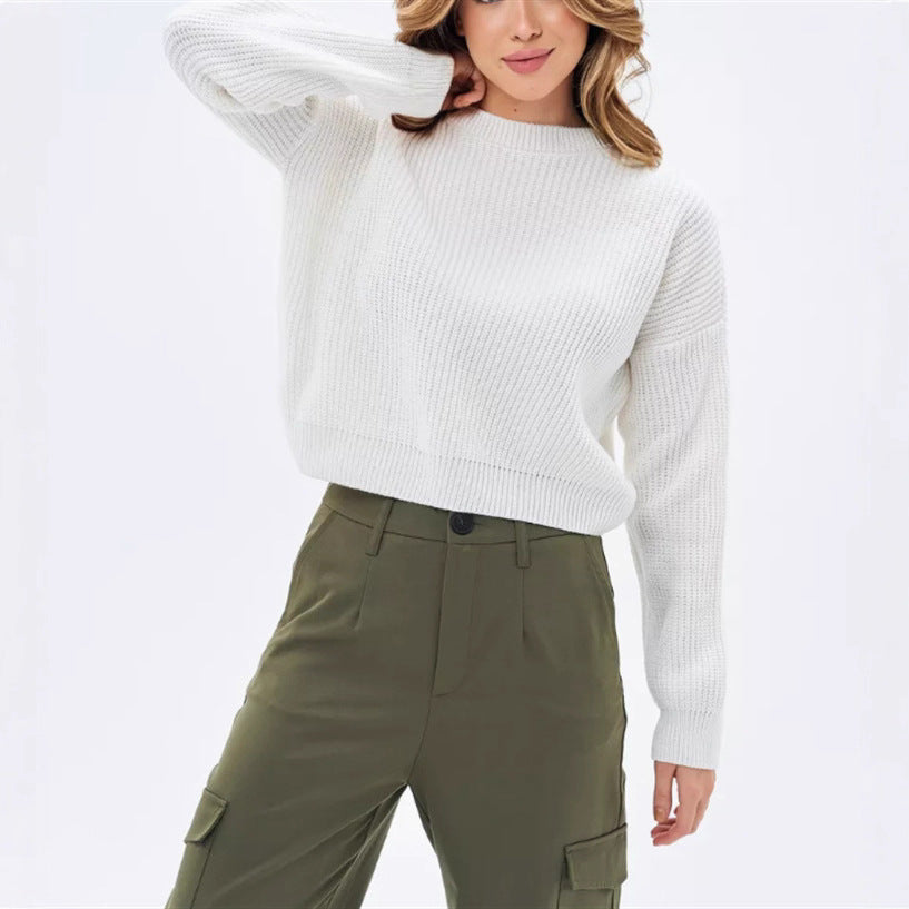 Kinsley - Oversized Knit Sweater