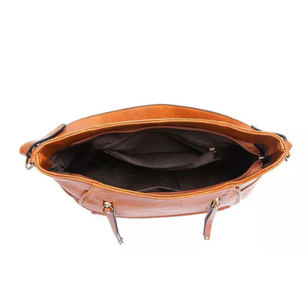 Colleen - Vegan Leather Hobo Bag
