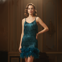 Peacock blue