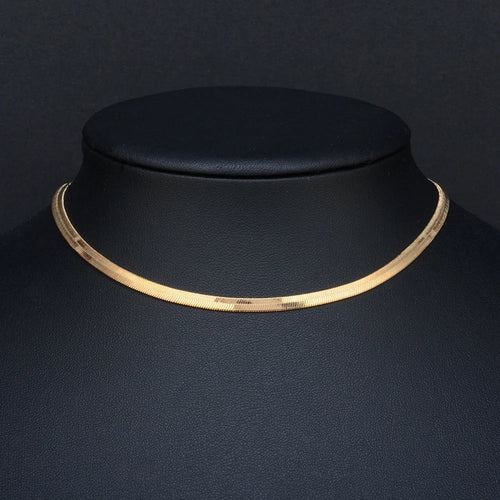 Kinsley - Flat Chain Choker