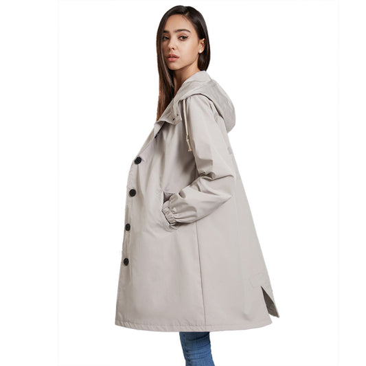 Nancy - Waterproof Rain Jacket