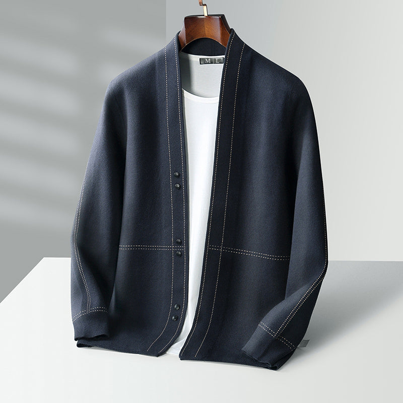 Jacob - Wool Blend Cardigan