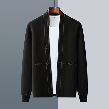 Jacob - Wool Blend Cardigan