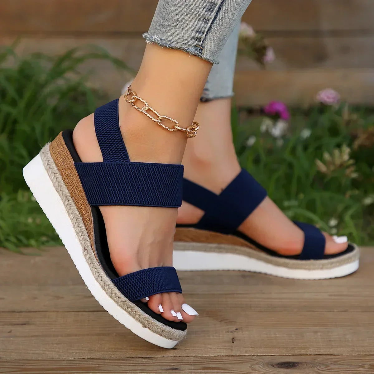 Kinsley - Everyday Slip-On Sandals