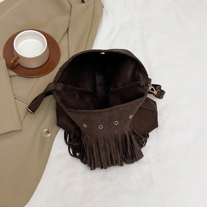 Maria - Fringe Shoulder Bag