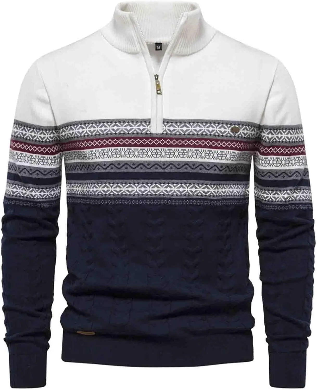 Oliver - Quarter Zip Sweater