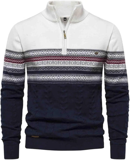 Oliver - Quarter Zip Sweater