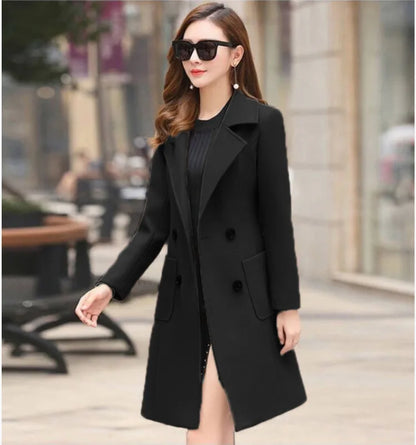 Isla – Classic Winter Coat