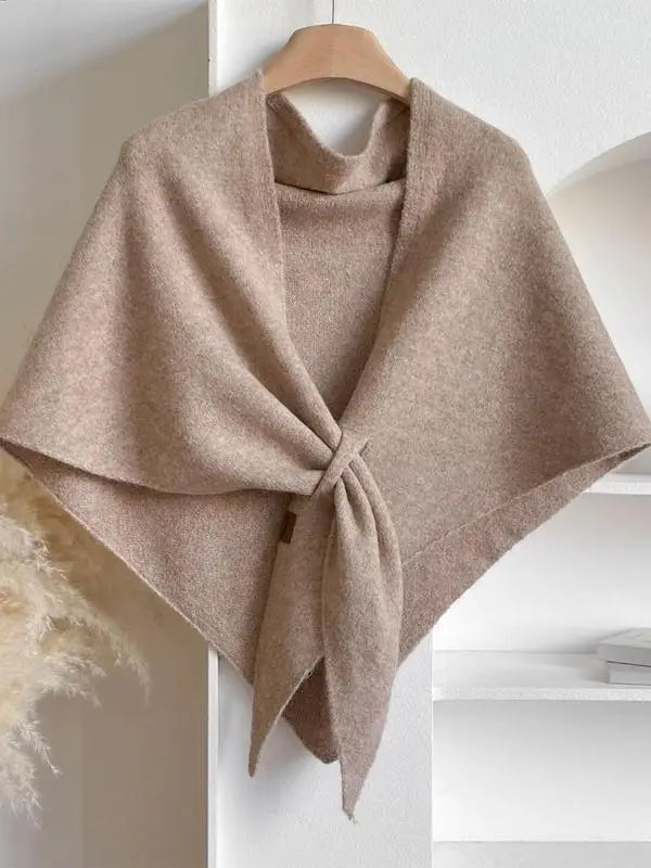 Isabella – Soft Winter Knit Shawl