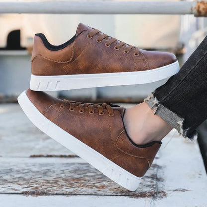 Julian - Men’s Casual Lace-Up Sneakers