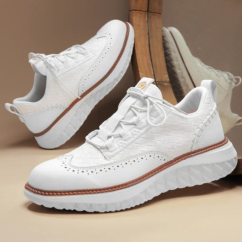 Enzo - Vegan Leather Sneakers
