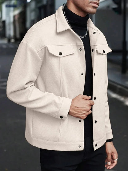 Liam - Wool Blend Jacket