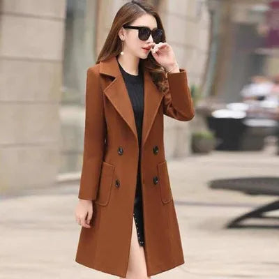 Isla – Classic Winter Coat