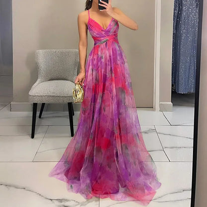 Ruby - Floral Maxi Dress
