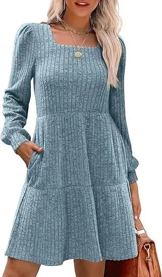Emma - Elegant Mini Dress
